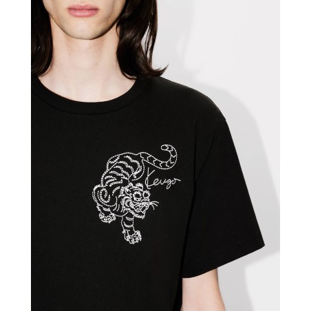 T-shirt oversize brodé 'KENZO Star Tiger'