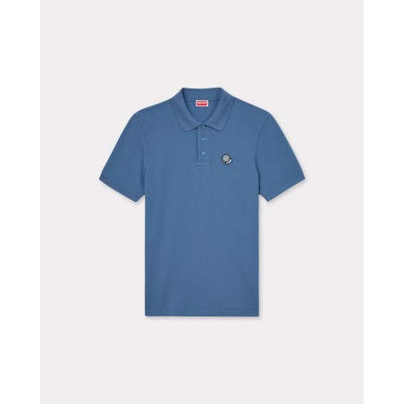 Polo slim brodé 'KENZO Pop' en coton