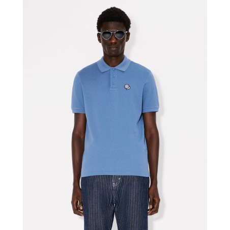 Polo slim brodé 'KENZO Pop' en coton