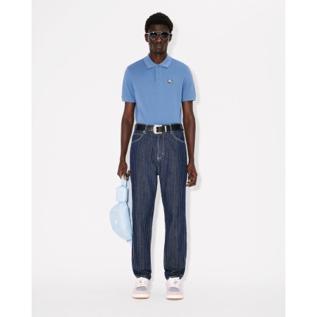 Polo slim brodé 'KENZO Pop' en coton