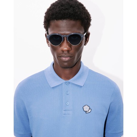 Polo slim brodé 'KENZO Pop' en coton