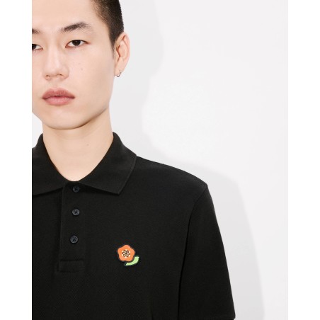 Polo slim brodé 'KENZO Pop' en coton