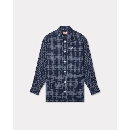 Chemise oversize 'KENZO Weave'