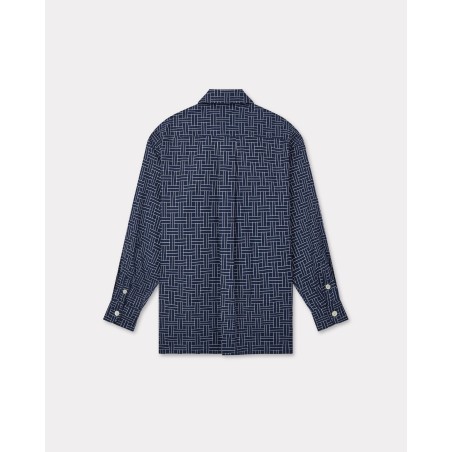 Chemise oversize 'KENZO Weave'