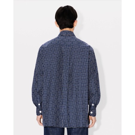 Chemise oversize 'KENZO Weave'