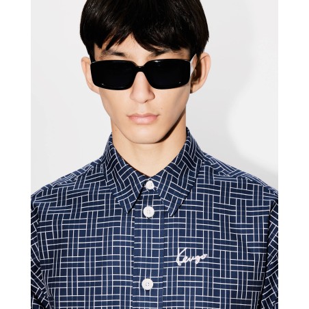 Chemise oversize 'KENZO Weave'