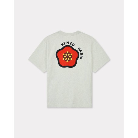 T-shirt brodé oversize 'KENZO Pop' en coton