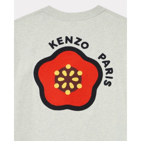 T-shirt brodé oversize 'KENZO Pop' en coton