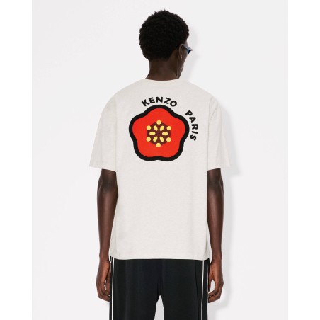 T-shirt brodé oversize 'KENZO Pop' en coton