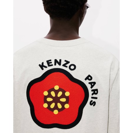 T-shirt brodé oversize 'KENZO Pop' en coton