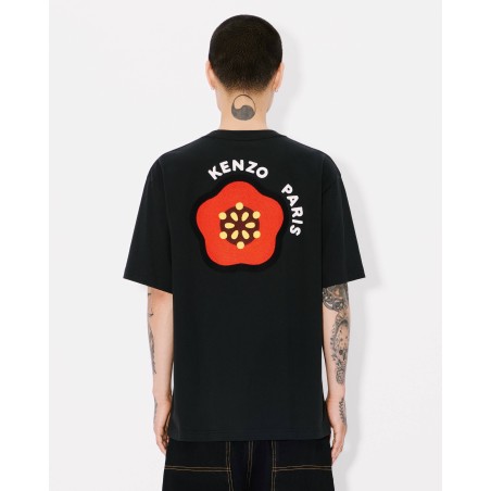 T-shirt brodé oversize 'KENZO Pop' en coton