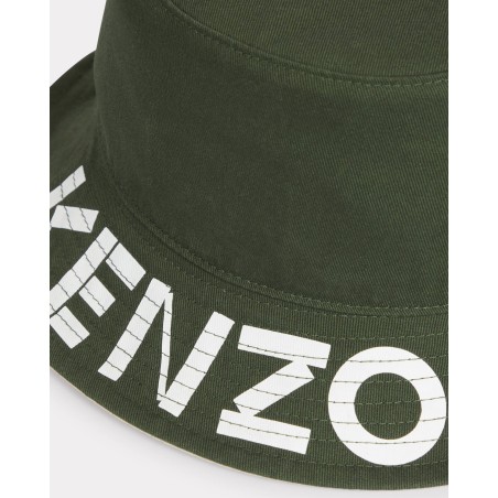 Chapeau réversible 'KENZOGRAPHY' en coton