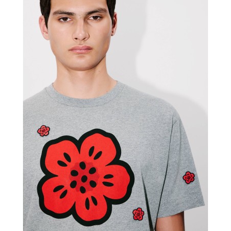 T-shirt brodé 'Boke Flower'