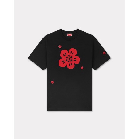 T-shirt brodé 'Boke Flower'