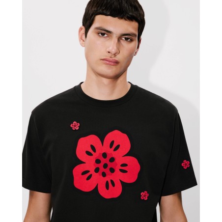 T-shirt brodé 'Boke Flower'