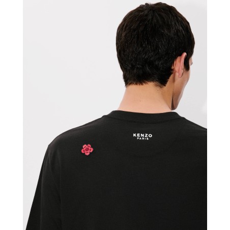 T-shirt brodé 'Boke Flower'