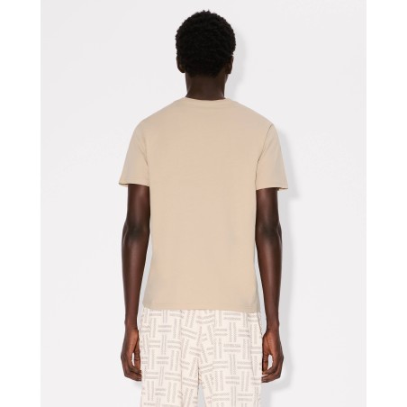 T-shirt slim brodé 'KENZO Weave' en coton