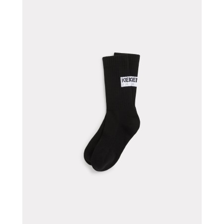 Chaussettes 'KENZO Tag' en coton