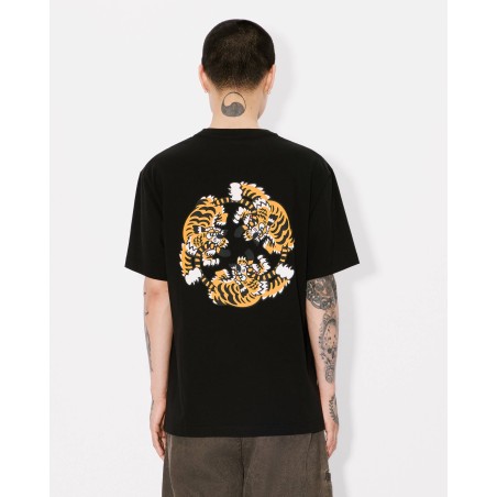 T-shirt unisexe oversize 'KENZO VERDY MARKET' en coton