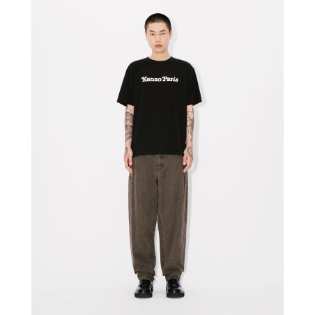 T-shirt unisexe oversize 'KENZO VERDY MARKET' en coton