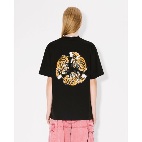 T-shirt unisexe oversize 'KENZO VERDY MARKET' en coton