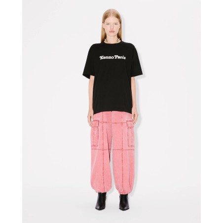 T-shirt unisexe oversize 'KENZO VERDY MARKET' en coton