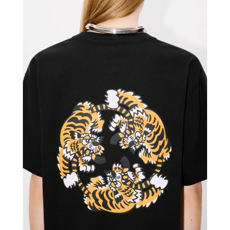 T-shirt unisexe oversize 'KENZO VERDY MARKET' en coton