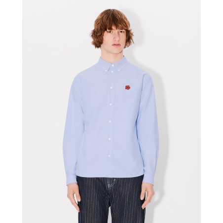 Chemise brodée 'Boke Flower' en coton oxford