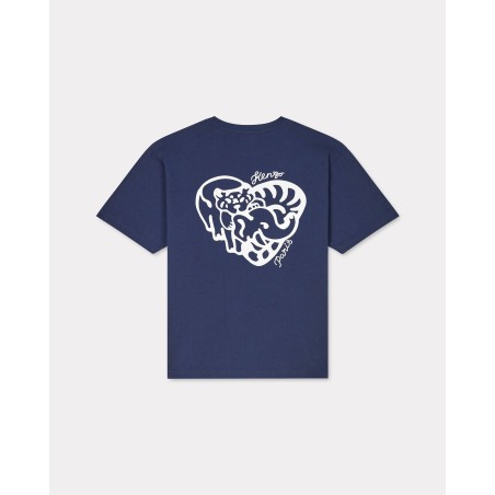 T-shirt oversize brodé 'KENZO Jungle Heart'