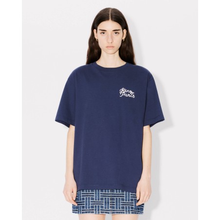 T-shirt oversize brodé 'KENZO Jungle Heart'