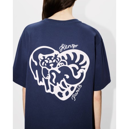 T-shirt oversize brodé 'KENZO Jungle Heart'