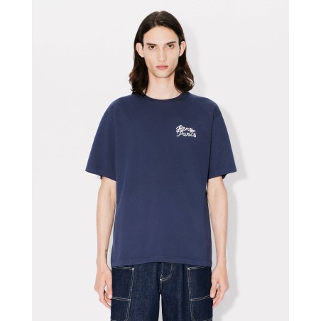 T-shirt oversize brodé 'KENZO Jungle Heart'