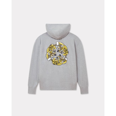 Sweatshirt à capuche unisexe oversize 'KENZO VERDY MARKET' en coton