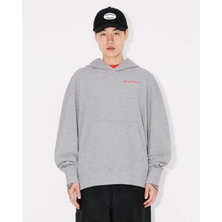 Sweatshirt à capuche unisexe oversize 'KENZO VERDY MARKET' en coton