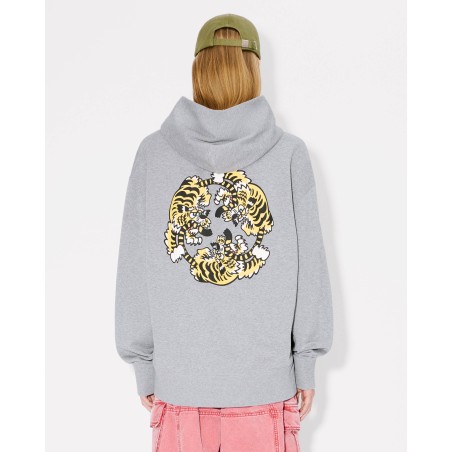 Sweatshirt à capuche unisexe oversize 'KENZO VERDY MARKET' en coton