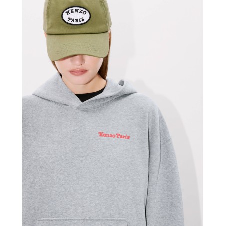 Sweatshirt à capuche unisexe oversize 'KENZO VERDY MARKET' en coton