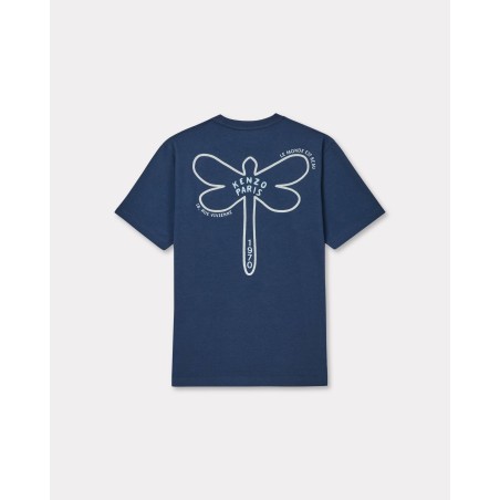 T-shirt brodé 'KENZO Dragonfly' en coton