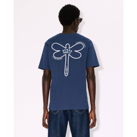 T-shirt brodé 'KENZO Dragonfly' en coton