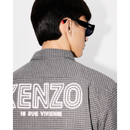 Chemise militaire brodée 'KENZO Archive 1970'