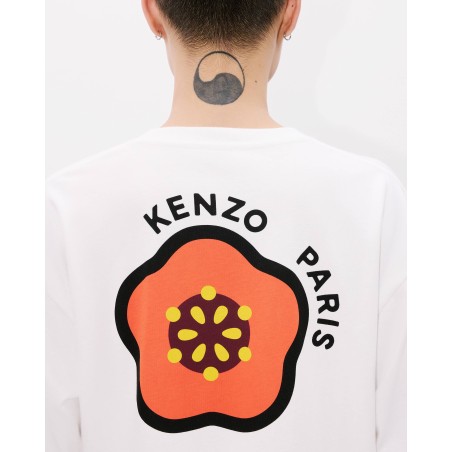 T-shirt à manches longues 'KENZO Pop' en coton