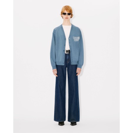 Cardigan unisexe brodé 'KENZO Constellation' en laine et coton