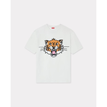 T-shirt 'KENZO Happy Tiger' en coton