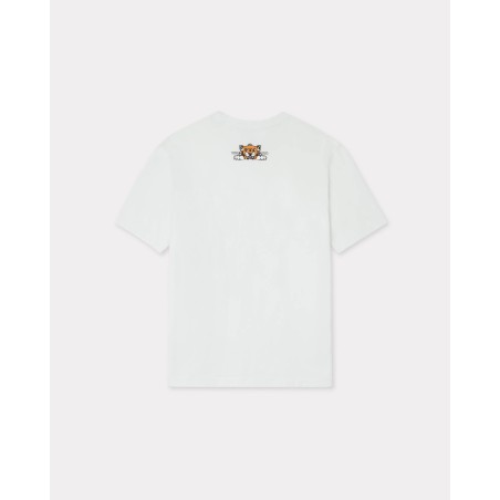 T-shirt 'KENZO Happy Tiger' en coton