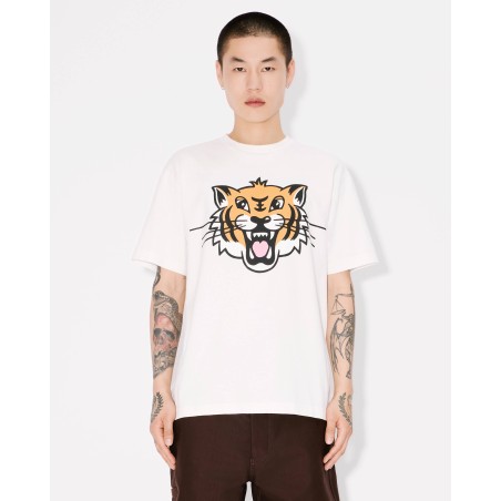 T-shirt 'KENZO Happy Tiger' en coton