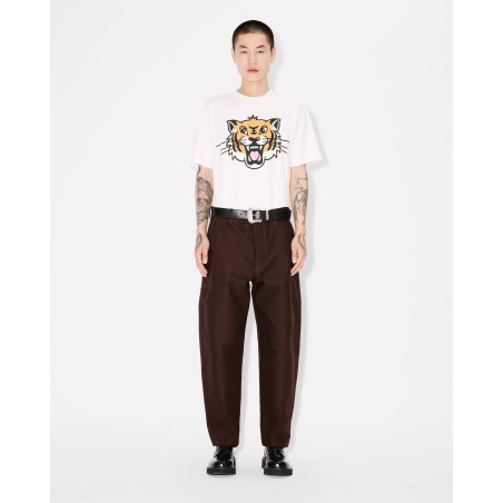 T-shirt 'KENZO Happy Tiger' en coton