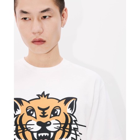 T-shirt 'KENZO Happy Tiger' en coton