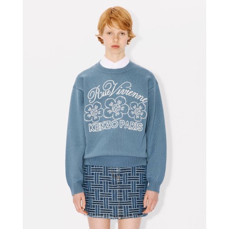 Pull unisexe brodé 'KENZO Constellation' en laine et coton