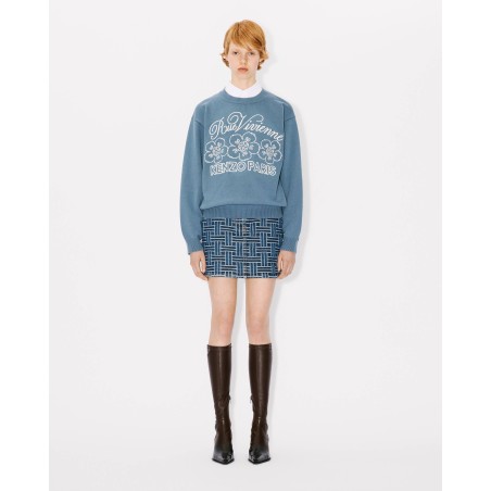 Pull unisexe brodé 'KENZO Constellation' en laine et coton