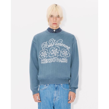 Pull unisexe brodé 'KENZO Constellation' en laine et coton