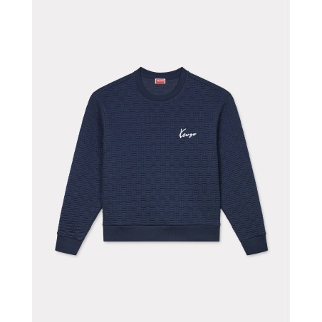 Sweatshirt brodé 'KENZO Weave'